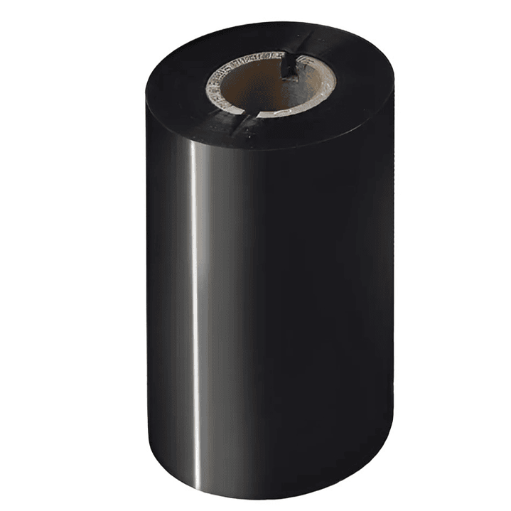 Ribbon Cinta Cera Para Impresora De Etiquetas 110mmx300m 1