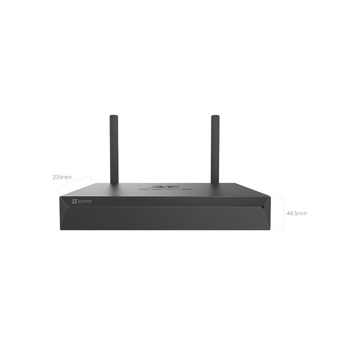 Cs-x5s-r100-8w, Nvr Inalámbrico Ezviz Soporta 8 Cámaras 3k 2