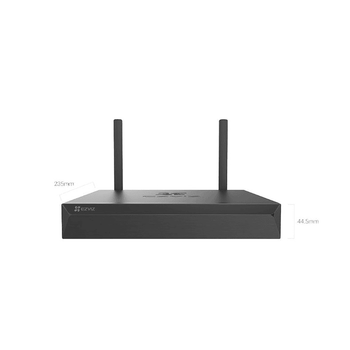 Cs-x5s-r100-8w, Nvr Inalámbrico Ezviz Soporta 8 Cámaras 3k 2