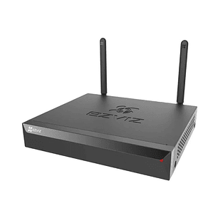 Cs-x5s-r100-8w, Nvr Inalámbrico Ezviz Soporta 8 Cámaras 3k