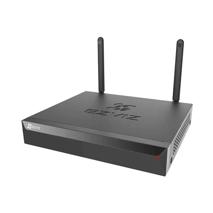 Cs-x5s-r100-8w, Nvr Inalámbrico Ezviz Soporta 8 Cámaras 3k 1