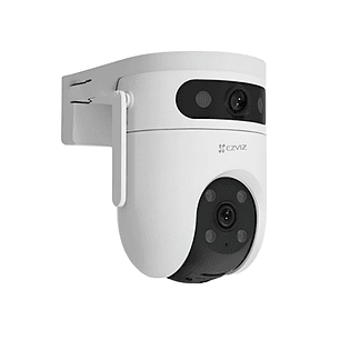 Ezviz H9c Dual 3k, Camara De Seguridad Wifi Doble Lente 5mp Color Blanco