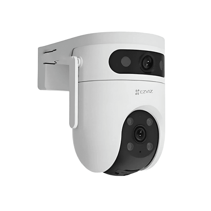 Ezviz H9c Dual 3k, Camara De Seguridad Wifi Doble Lente 5mp Color Blanco 1