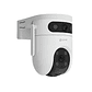 Ezviz H9c Dual 3k, Camara De Seguridad Wifi Doble Lente 5mp Color Blanco - Miniatura 1