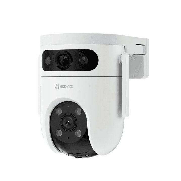 Ezviz H9c Dual 3k, Camara De Seguridad Wifi Doble Lente 5mp Color Blanco 2