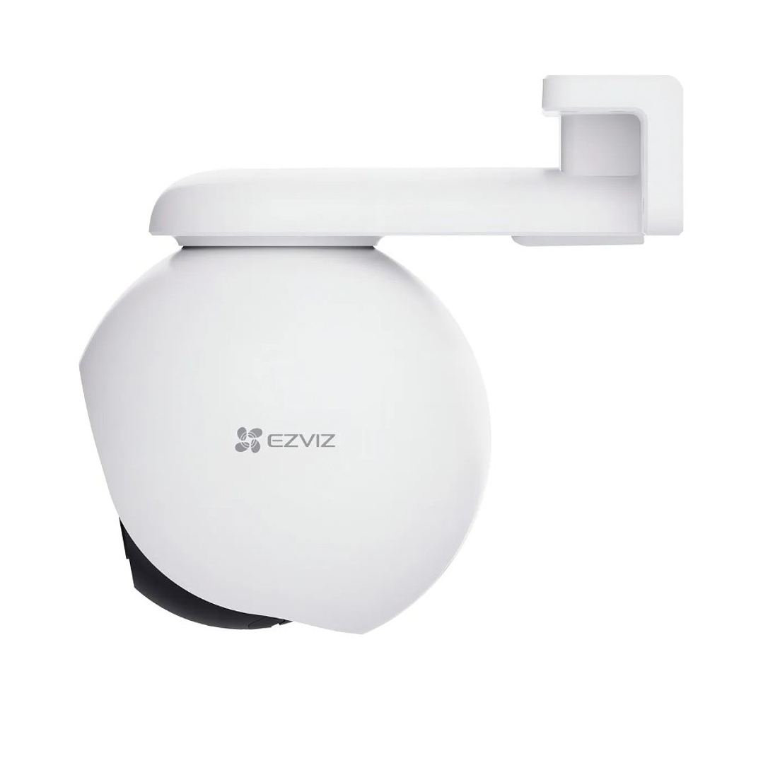 Cámara IP Ptz Para Exteriores Ezviz H80f Con Triple Lente Color Blanco 4