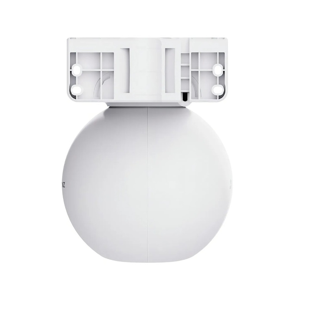 Cámara IP Ptz Para Exteriores Ezviz H80f Con Triple Lente Color Blanco 3