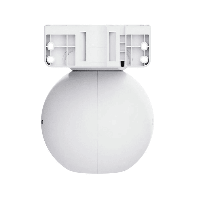 Cámara IP Ptz Para Exteriores Ezviz H80f Con Triple Lente Color Blanco 3