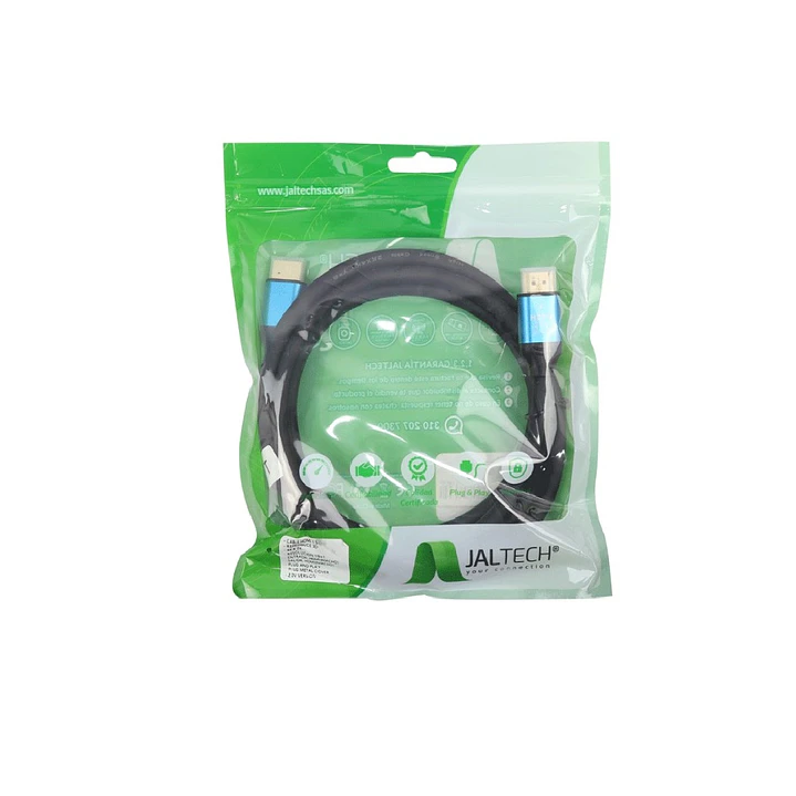CABLE HDMI 1.5 MTS PREMIUM 19+1 4K V2.0 2