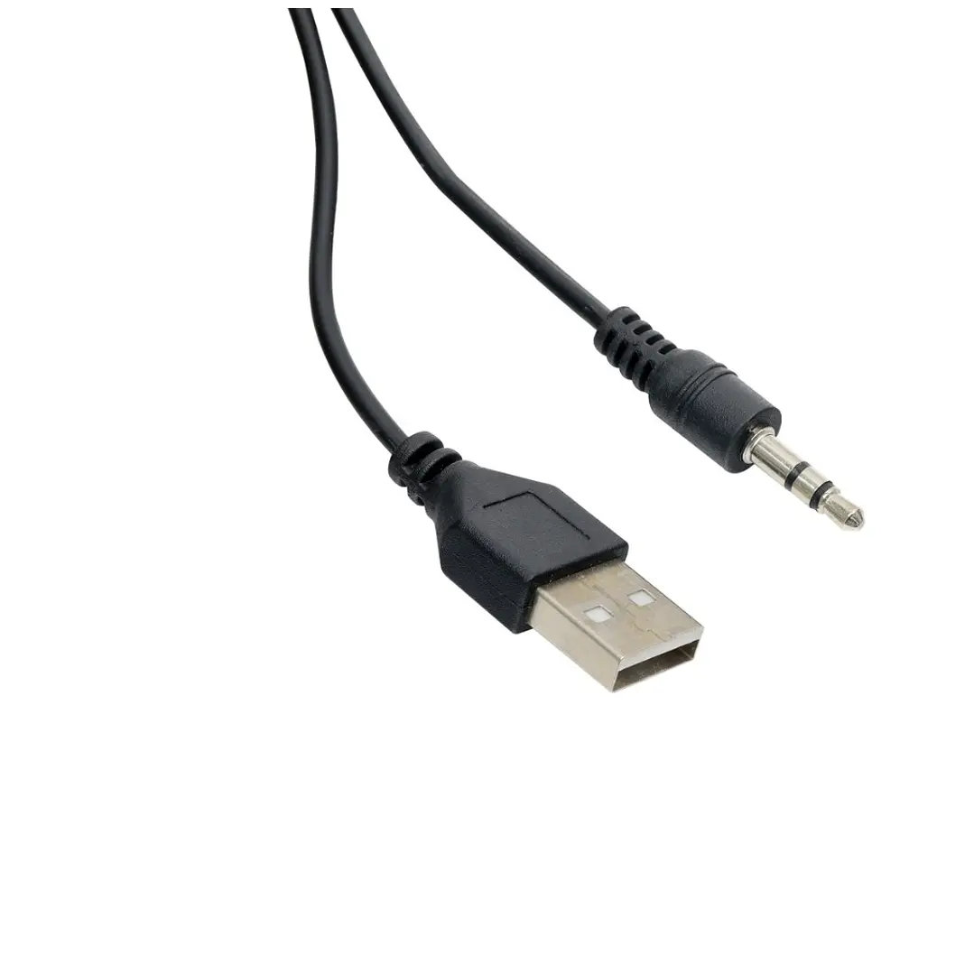 PARLANTES USB PC BLACK – D12 4