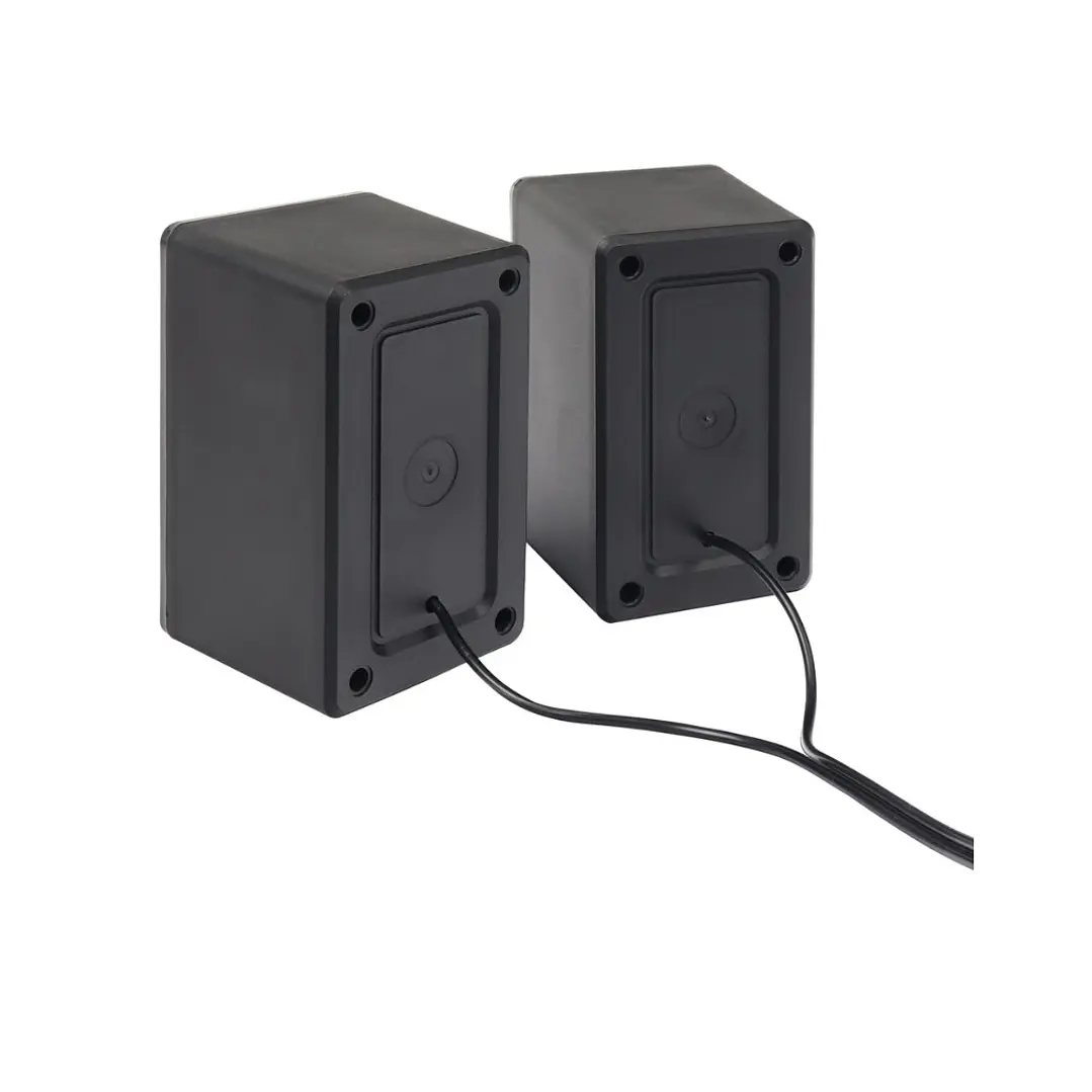 PARLANTES USB PC BLACK – D12 3