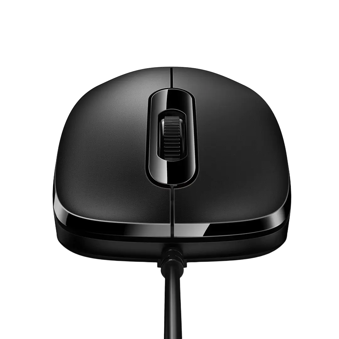 MOUSE GENIUS DX-101 OPTICO USB NEGRO  3