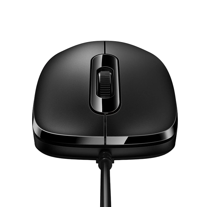 MOUSE GENIUS DX-101 OPTICO USB NEGRO  3