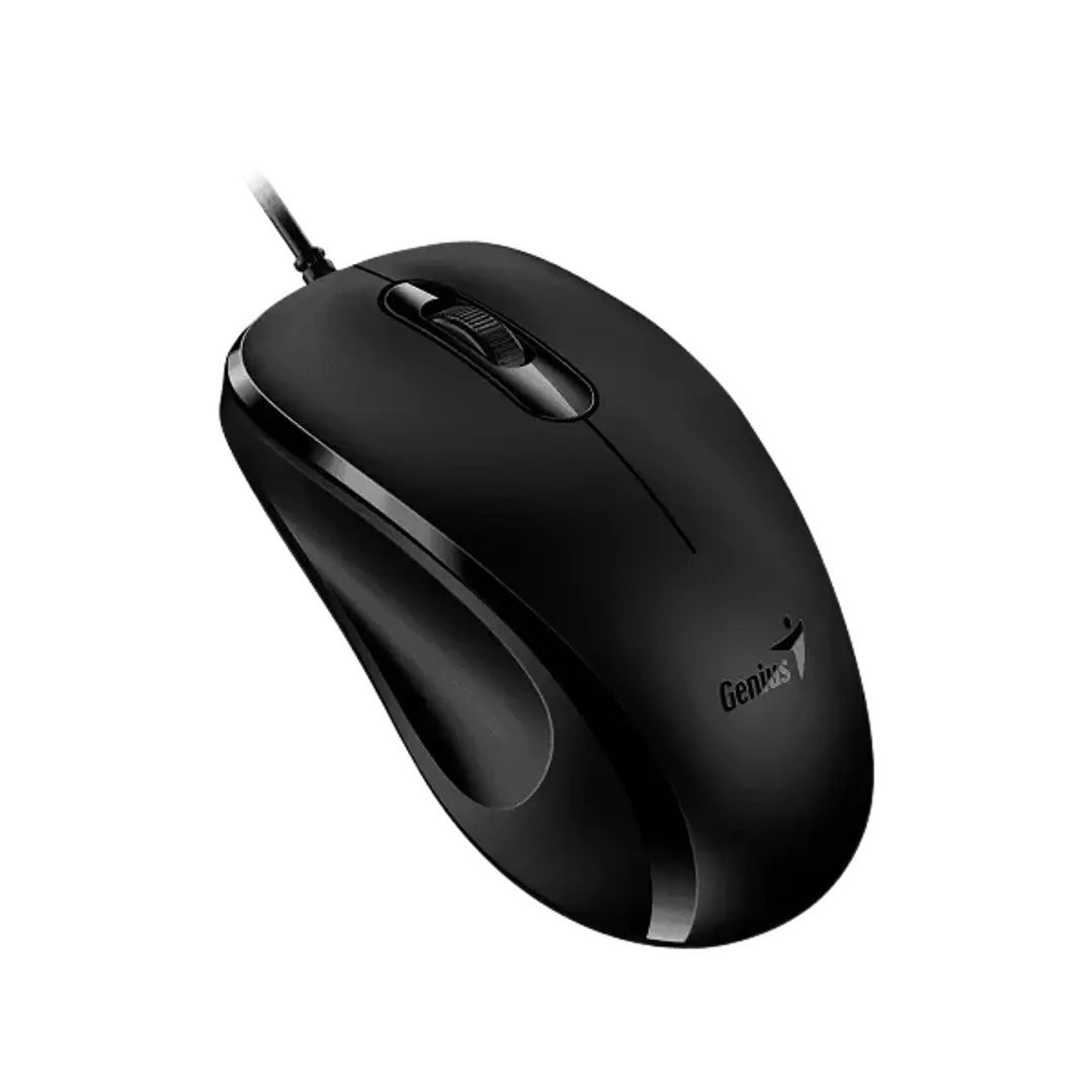 MOUSE GENIUS DX-101 OPTICO USB NEGRO  2