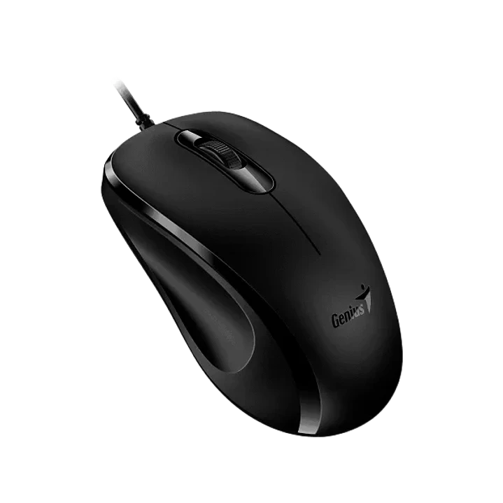 MOUSE GENIUS DX-101 OPTICO USB NEGRO  2