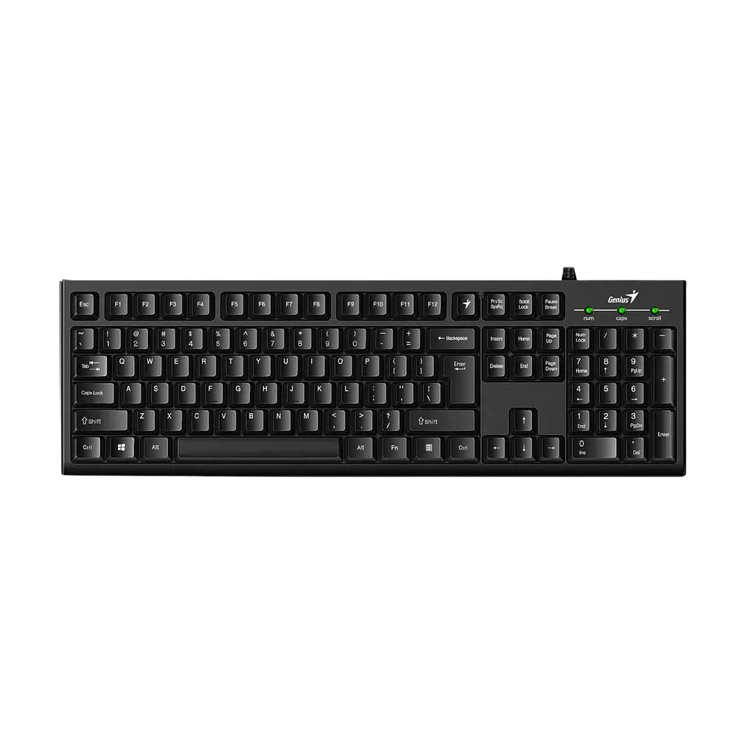 TECLADO GENIUS KB-100  1