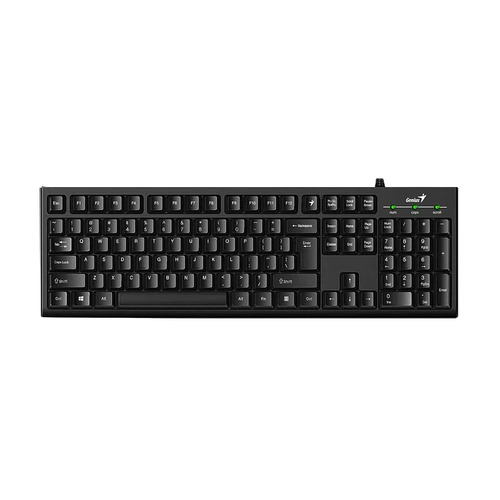 TECLADO GENIUS KB-100  1