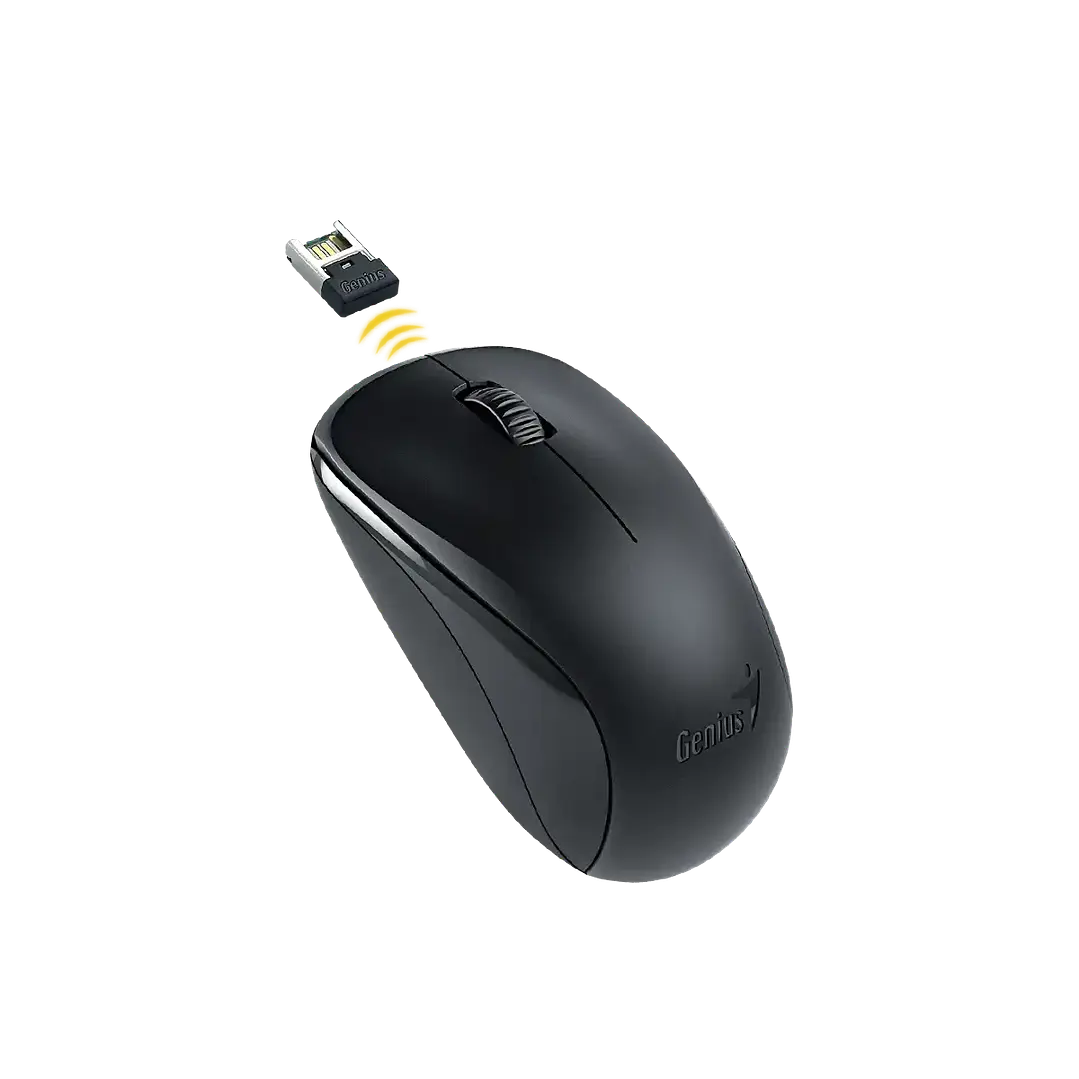 Mouse Inalámbrico Genius Nx-7000 Calm Black 3