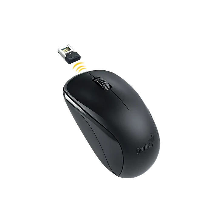 Mouse Inalámbrico Genius Nx-7000 Calm Black 3