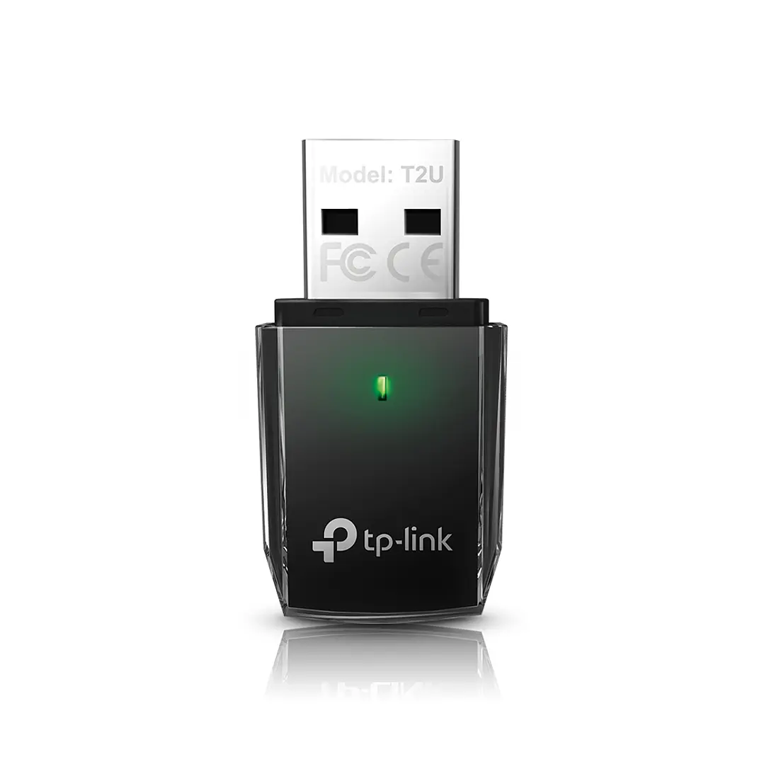ADAPTADOR WIFI 600AC T2U 3