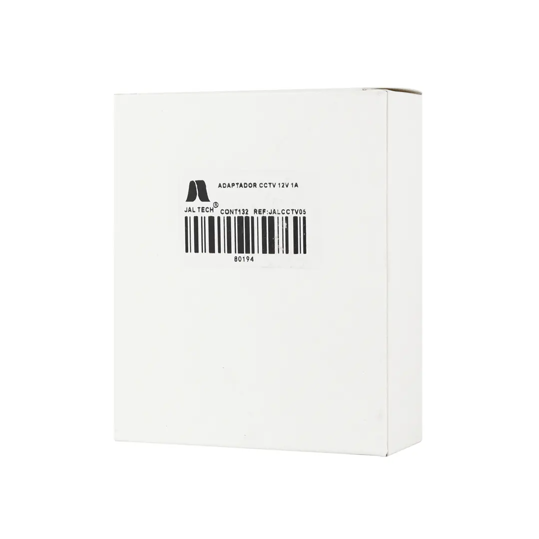 ADAPTADOR CCTV 12V 1A 4