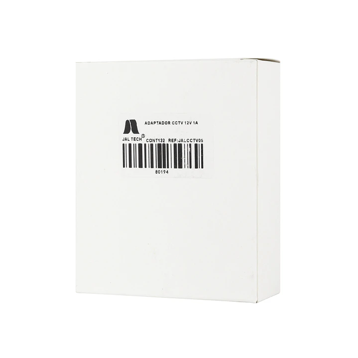 ADAPTADOR CCTV 12V 1A 4