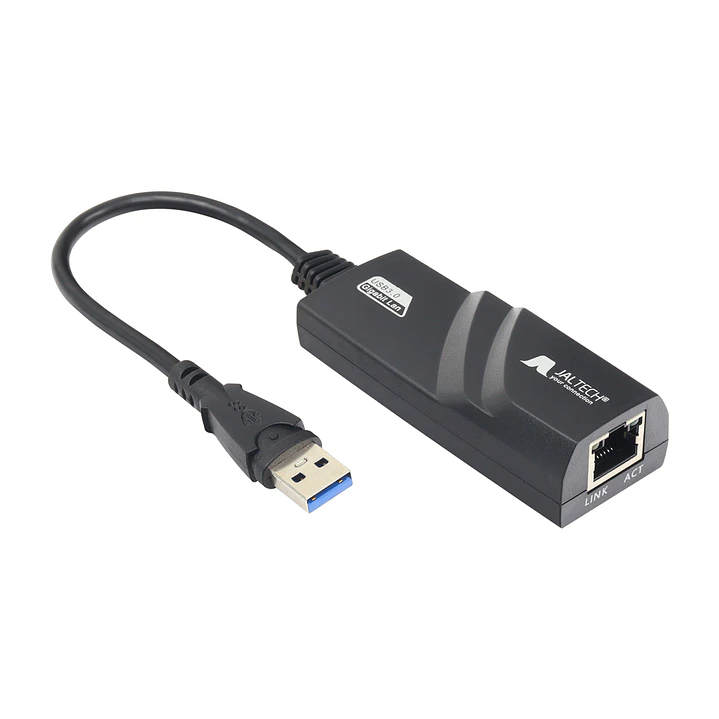 ADAPTADOR CONVERTIDOR USB A RJ45 LAN GIGABIT 10/100/1000 1