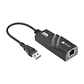 ADAPTADOR CONVERTIDOR USB A RJ45 LAN GIGABIT 10/100/1000 - Miniatura 1