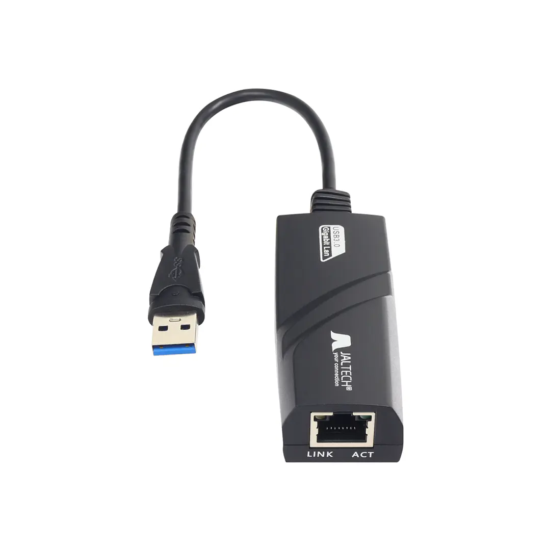 ADAPTADOR CONVERTIDOR USB A RJ45 LAN GIGABIT 10/100/1000 2