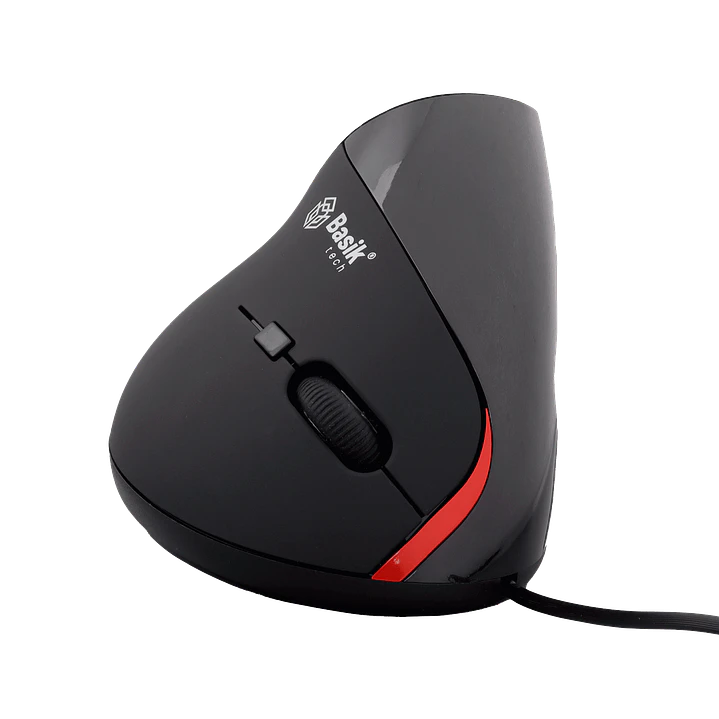 Mouse Vertical Alambrico Bsk 1
