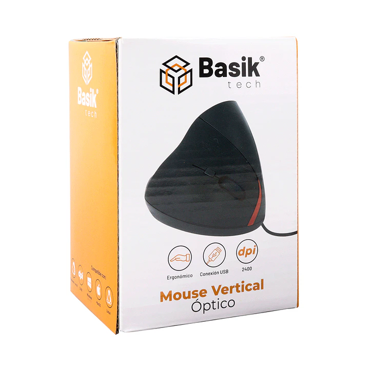 Mouse Vertical Alambrico Bsk 5