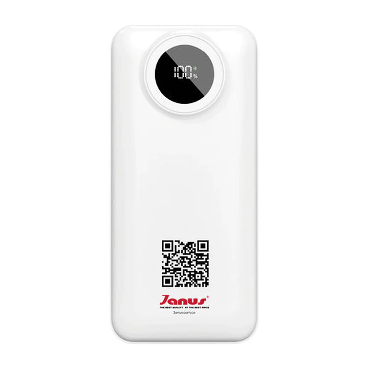 POWER BANK JANUS 10,000 MAH 20W – MULTI CABLE INTEGRADO 1