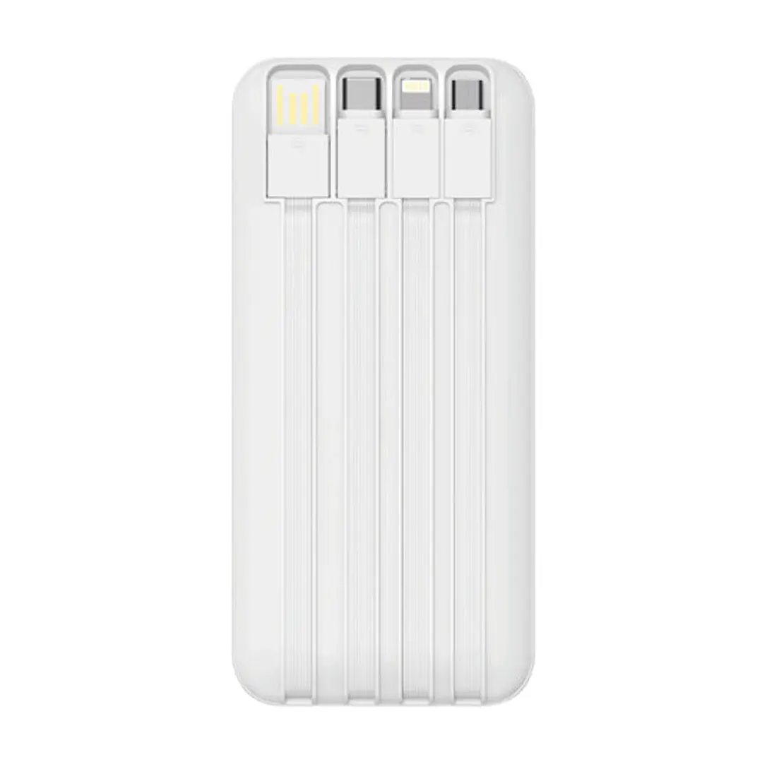 POWER BANK JANUS 10,000 MAH 20W – MULTI CABLE INTEGRADO 2