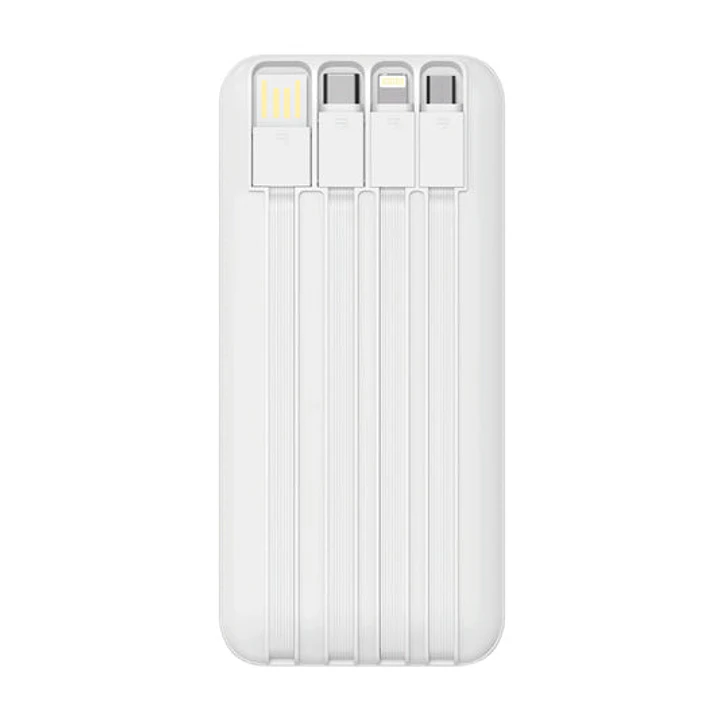 POWER BANK JANUS 10,000 MAH 20W – MULTI CABLE INTEGRADO 2