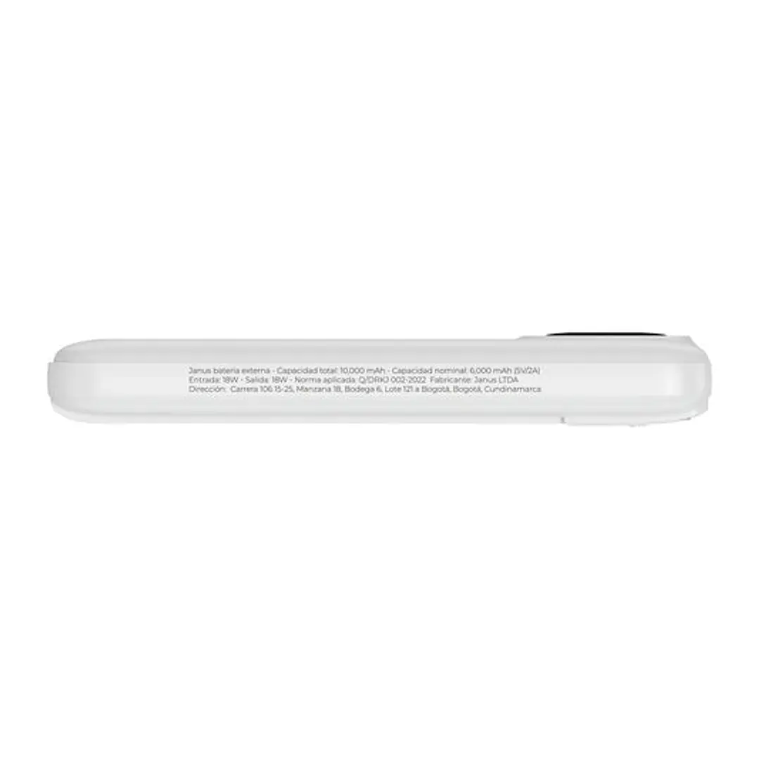 POWER BANK JANUS 10,000 MAH 20W – MULTI CABLE INTEGRADO 3