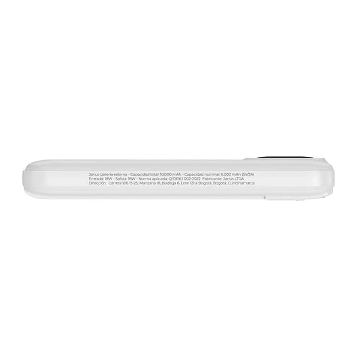 POWER BANK JANUS 10,000 MAH 20W – MULTI CABLE INTEGRADO 3