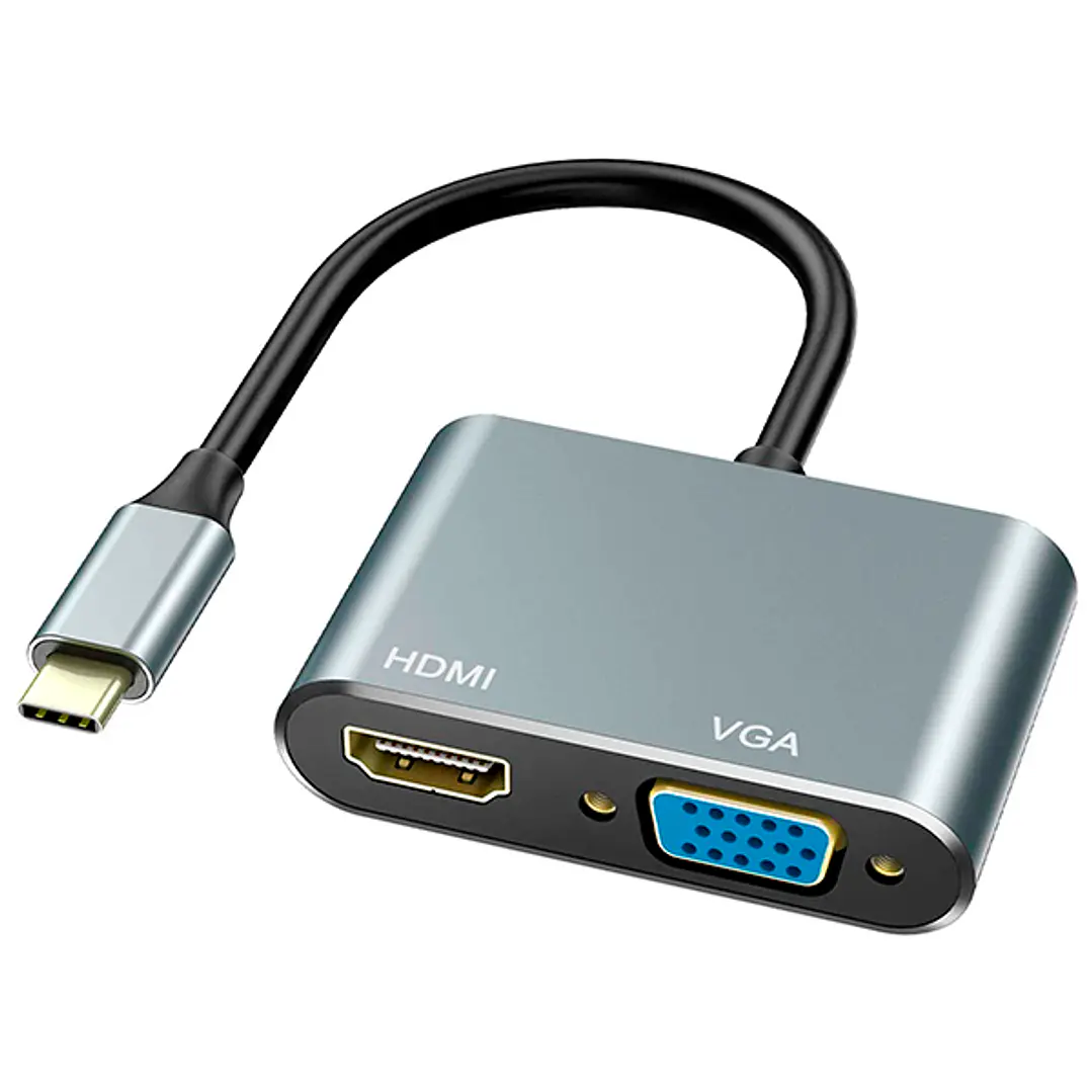 CABLE ADAPTADOR TIPO C 4 EN 1 1