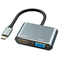 CABLE ADAPTADOR TIPO C 4 EN 1 - Miniatura 1