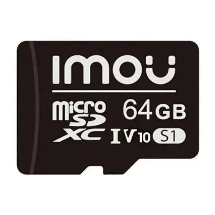 MICROSD IMOU 64GB CLASE 10 U3 V30 ALTA VELOCIDAD ST2-64-S1 3