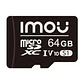 MICROSD IMOU 64GB CLASE 10 U3 V30 ALTA VELOCIDAD ST2-64-S1 - Miniatura 3