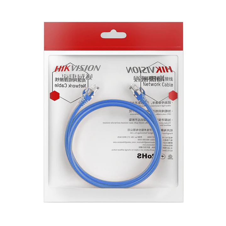 PATCH CORD / 0.5 MTRS / CAT 6 / COLOR AZUL / CAT6 U/UTP (UTP) 1