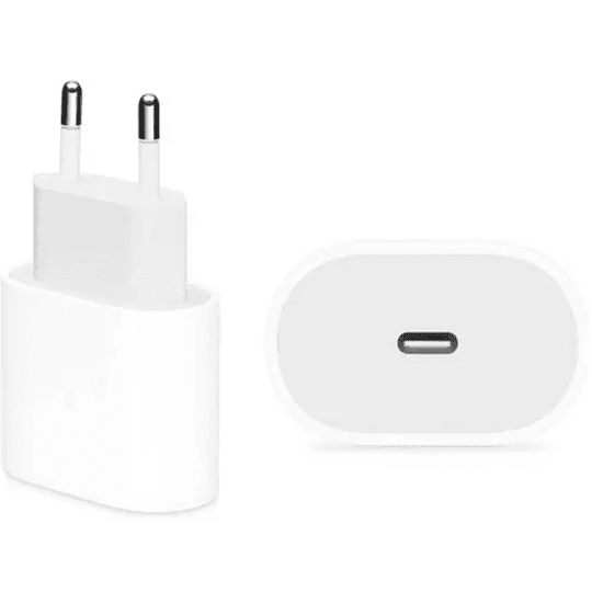 Adaptador de corriente USB‑C de 20 W