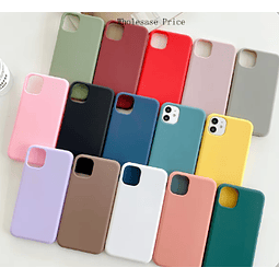 Case Silicon iPhone X-Xs