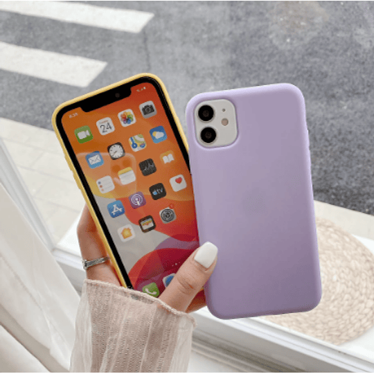 Case Silicon iPhone 11 Pro