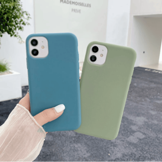 Case Silicon iPhone 11 Pro Max