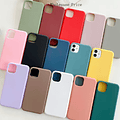 Case Silicon iPhone 12 Mini