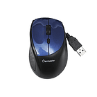 MOUSE TECMASTER CABLEADO DPI AJUSTABLE 2