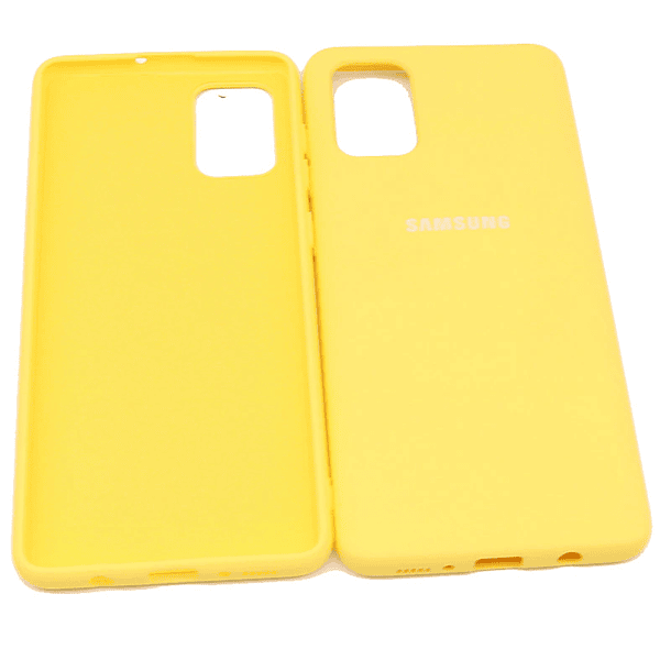 CARCASA SAMSUNG A51 MATTE SILICONA 4