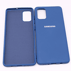 CARCASA SAMSUNG A51 MATTE SILICONA 8