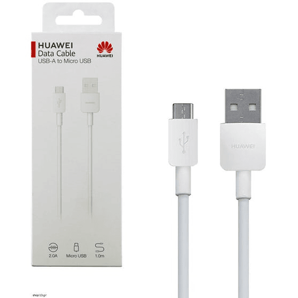 CABLE HUAWEI MICRO USB AP70 2.0 A 1M 1